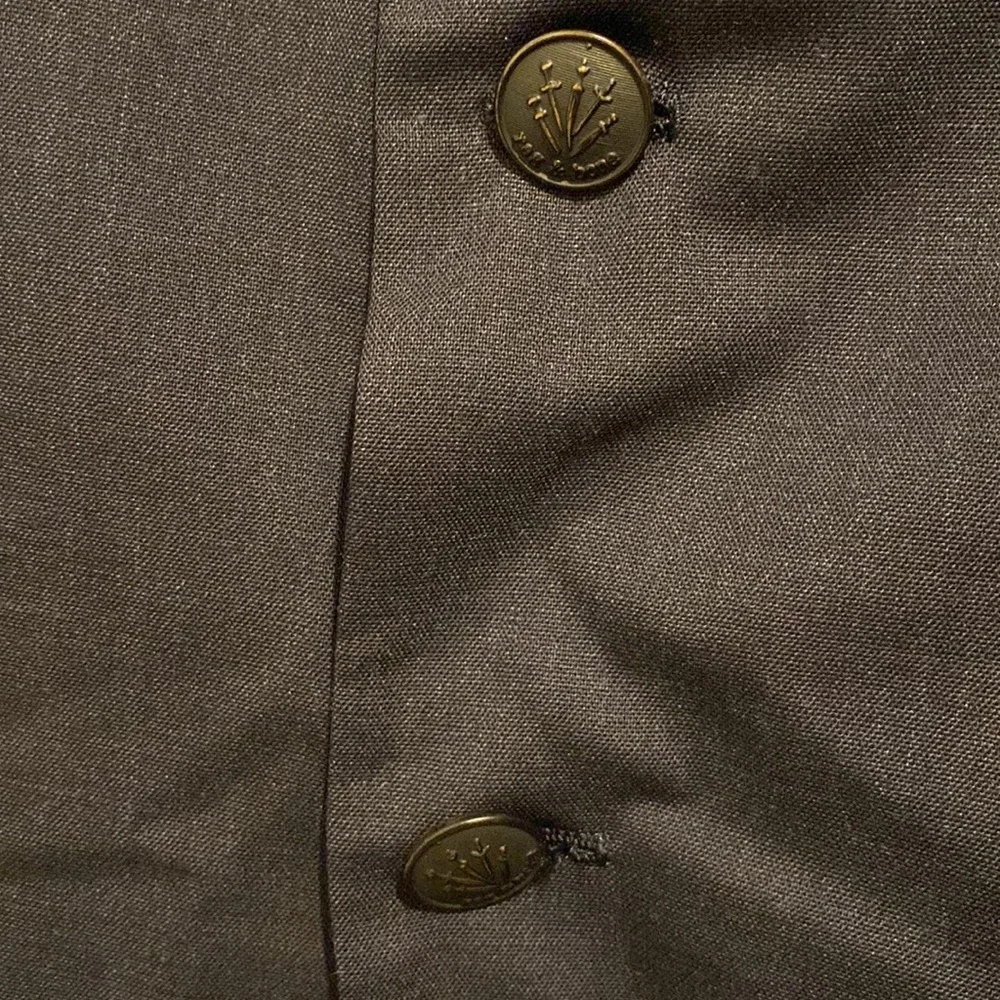 Rag & Bone Men Hard Tailored Blazer 2 buttons. 42R